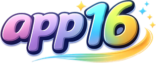 app 16 লোগো